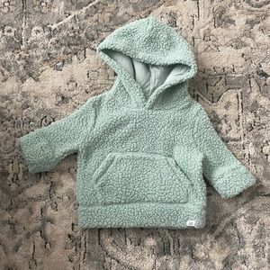 BABY GAP SHERPA HOODIE
